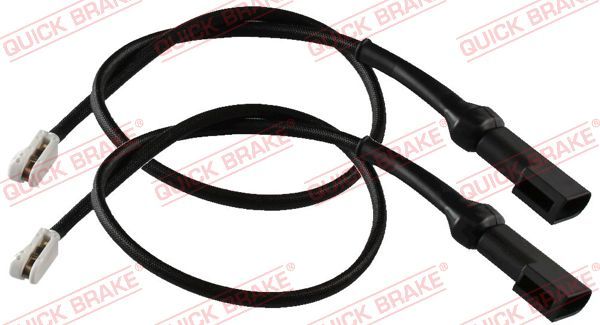 Výstražný kontakt, opotřebení obložení QUICK BRAKE WS 0366 A