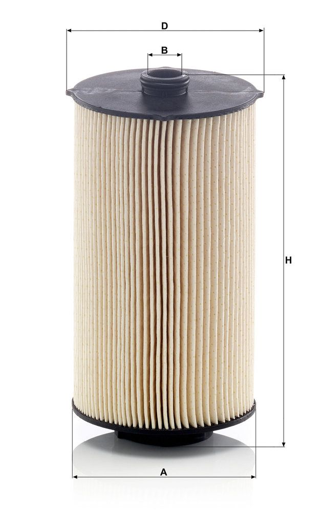 Levně Palivový filtr MANN-FILTER PU 10 013 z