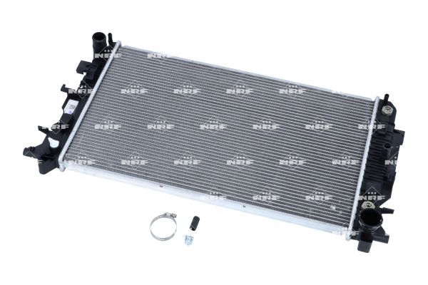 Радиатор, охлаждение двигателя