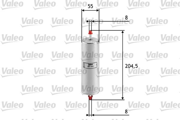 Palivový filter VALEO 587015