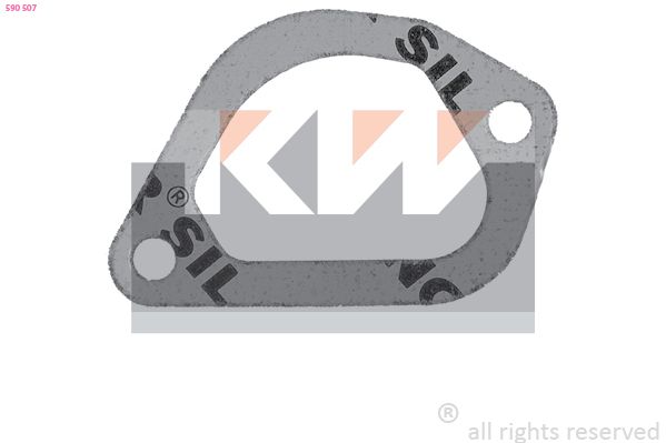 Uszczelka, termostat KW 590 507