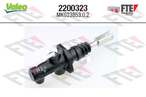 Pompa centrala, ambreiaj VALEO 2200323