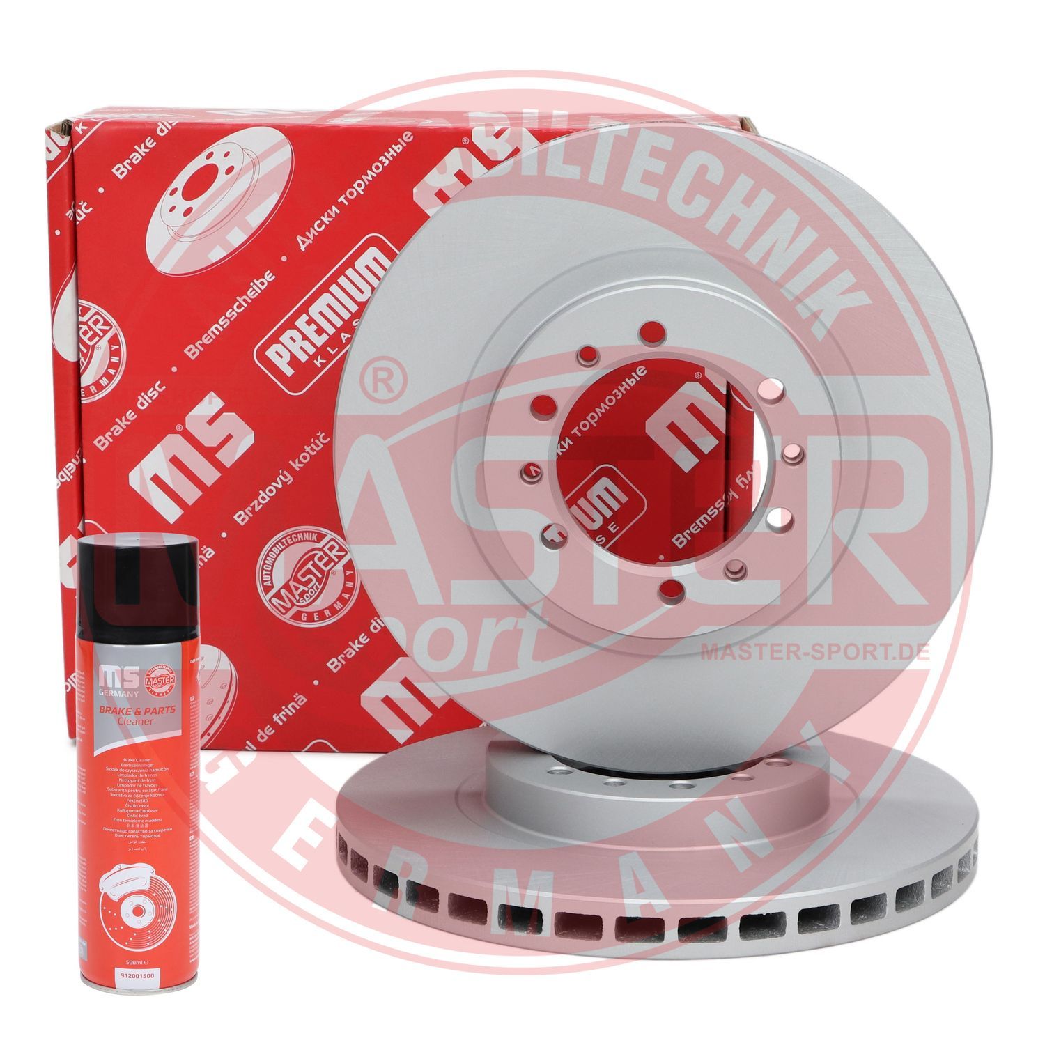 Tarcza hamulcowa MASTER-SPORT GERMANY 24012401401PR-SET-MSP