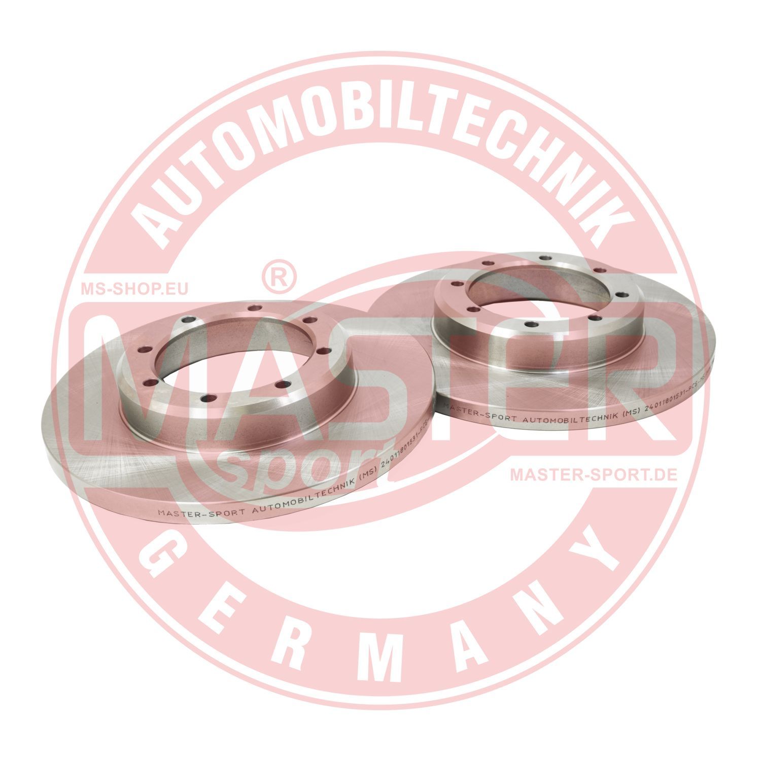 Tarcza hamulcowa MASTER-SPORT GERMANY 24011801531-SET-MS