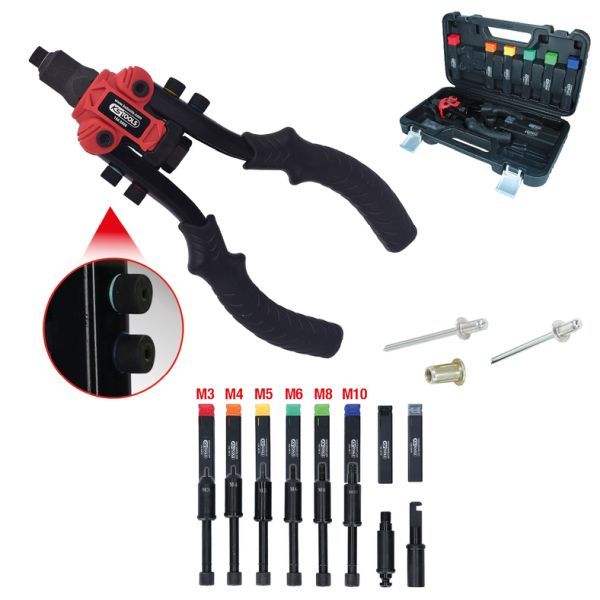 Set cleste de nituit KS TOOLS 150.9805