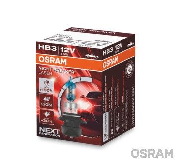 Žiarovka pre diaľkový svetlomet OSRAM 9005NL