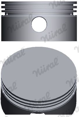 Piston, compresor aer NÜRAL 87-140500-00