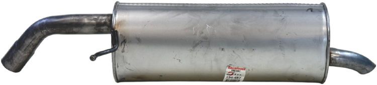 Глушитель выхлопных газов конечный