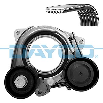 Zestaw paska klinowego wielorowkowego DAYCO KPV1566