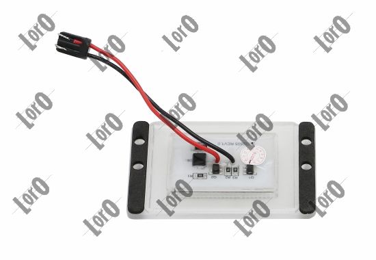 Levně Osvětlení SPZ ABAKUS L52-210-0004LED
