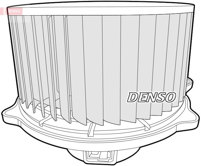 vnitřní ventilátor DENSO DEA41010
