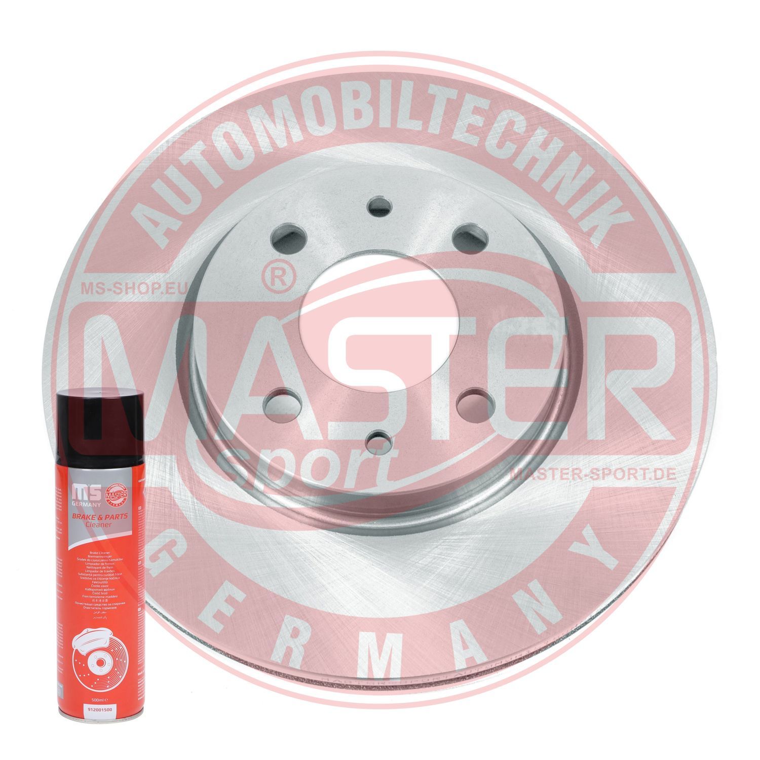 Tarcza hamulcowa MASTER-SPORT GERMANY 24012201901-PCS-MSP