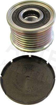 Alternator - sprzęgło jednokierunkowe AUTEX 654503