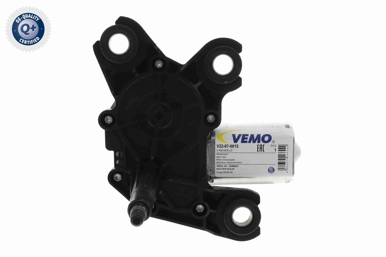 Silnik wycieraczek VEMO V22-07-0015