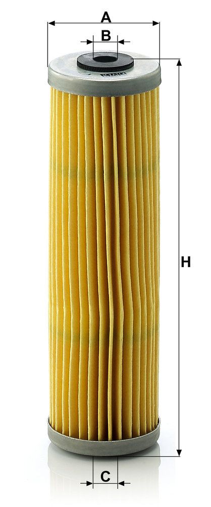 Levně Palivový filtr MANN-FILTER P 46/1