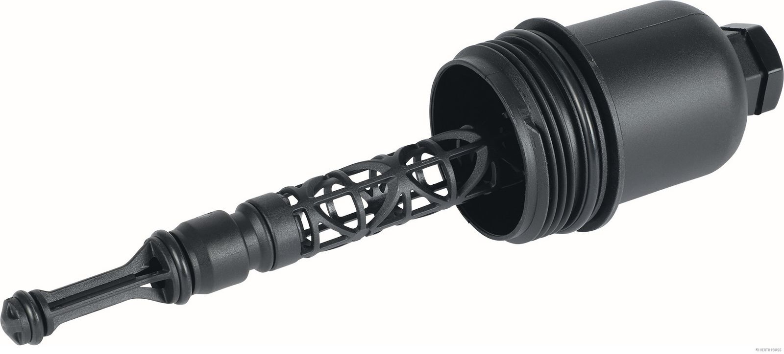 Capac, carcasa filtru ulei HERTH+BUSS JAKOPARTS J1390807