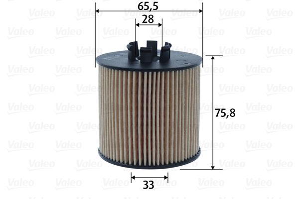 Olejový filter VALEO 586598