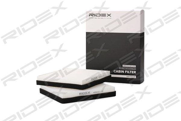 Filtr, wentylacja przestrzeni pasażerskiej RIDEX 424I0113