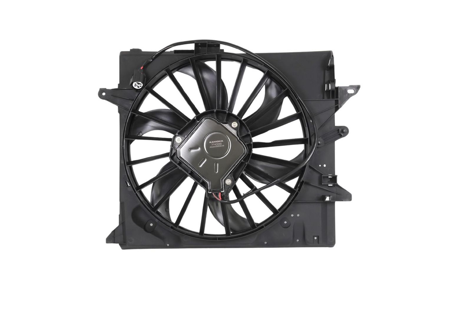 Ventilator, radiator KAMOKA 7740230