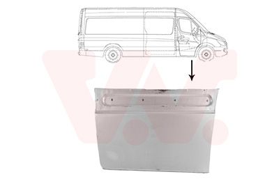 Drzwi, nadwozie VAN WEZEL 5862172
