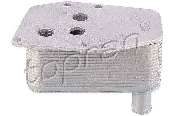 Olejový chladič, motorový olej TOPRAN 503 033