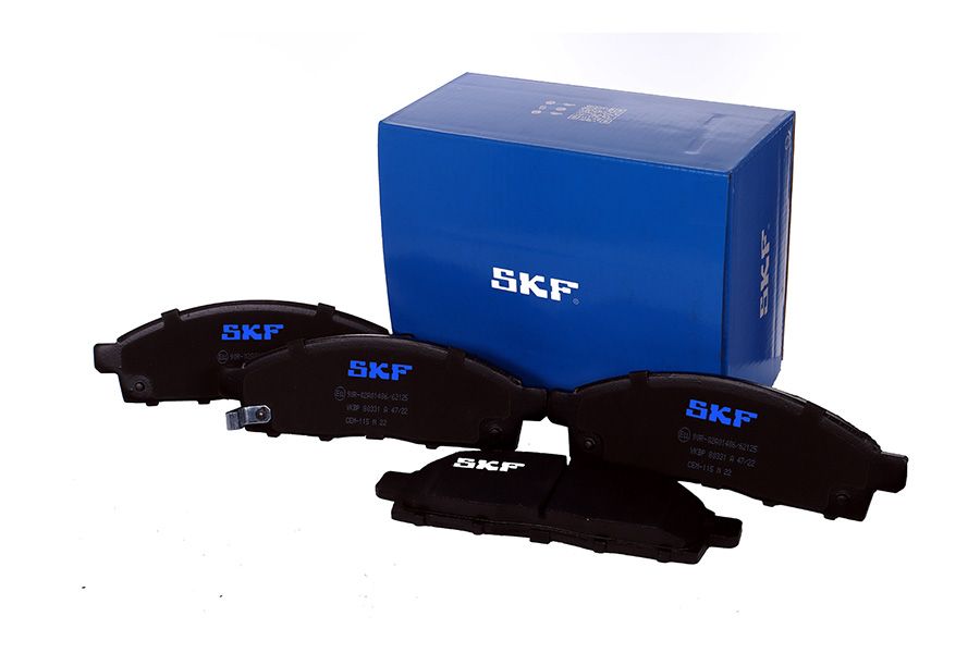 Zestaw klocków hamulcowych, hamulce tarczowe SKF VKBP 80331 A