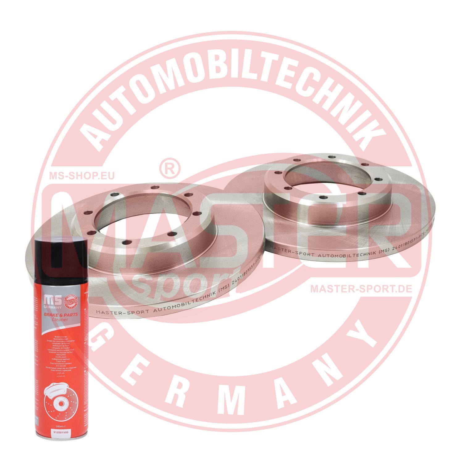 Tarcza hamulcowa MASTER-SPORT GERMANY 24011801531-SET-MSP