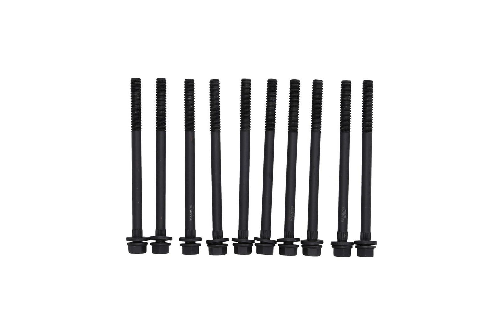 Klapikaanekruvikomplekt