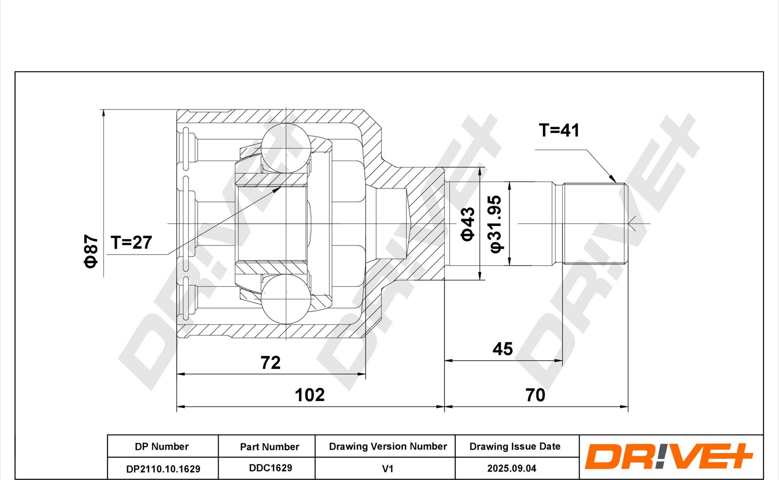Liigendlaager, veovõll