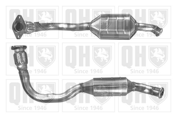 Katalizator QUINTON HAZELL QCAT90944H