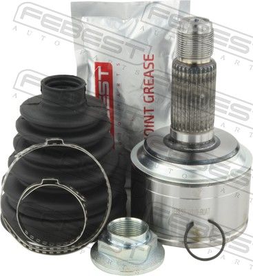 Шарнирный комплект, приводной вал