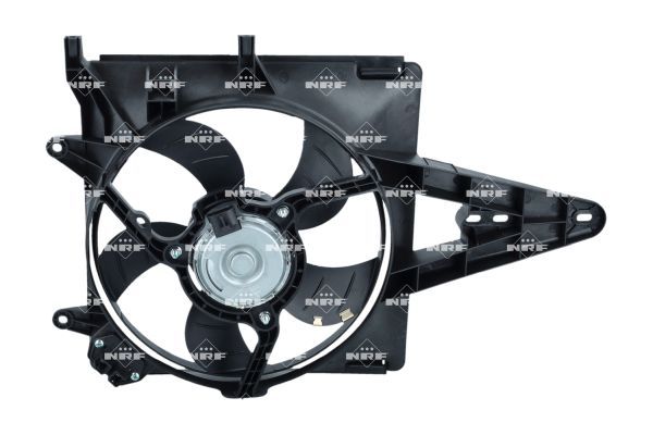 Ventilateur, refroidissement du moteur