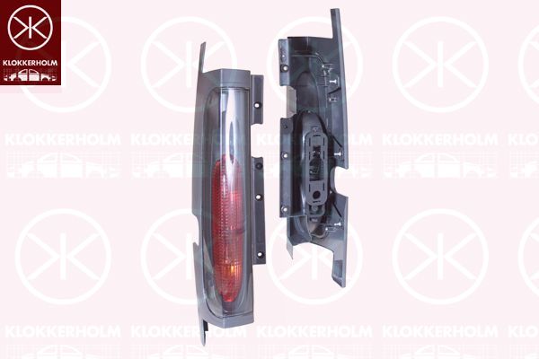 Lampa tylna zespolona KLOKKERHOLM 60620711A1
