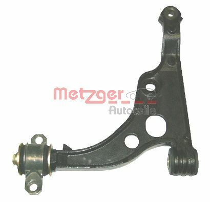Wahacz, zawieszenie koła METZGER AUTOTEILE 58049101