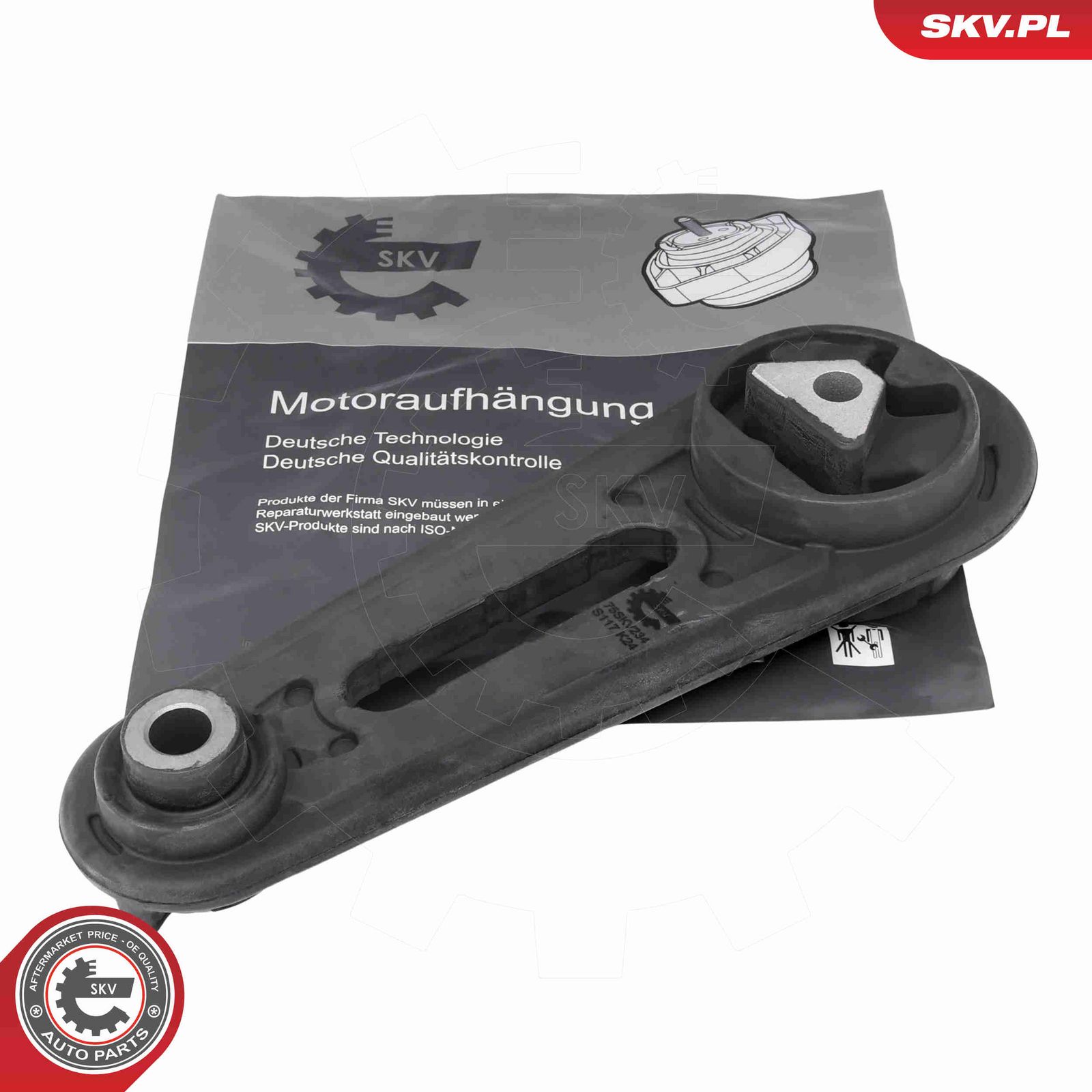 Подвеска, двигатель