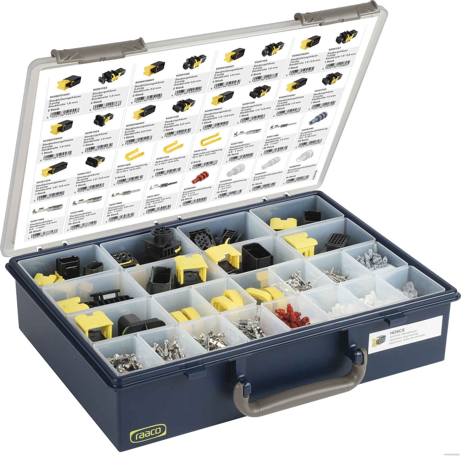 Sortimente de carcase stecheri HERTH+BUSS ELPARTS 54290700