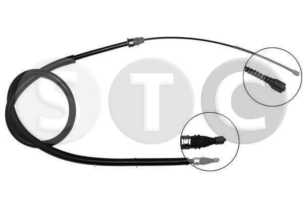Cięgło, hamulec postojowy STC T483070