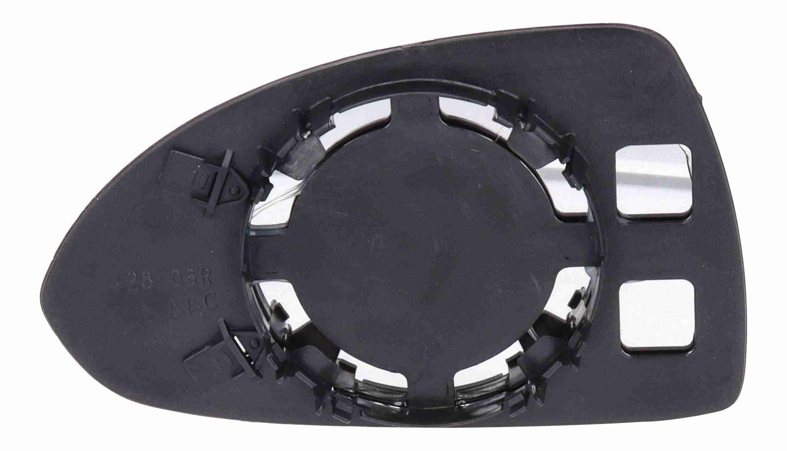 Verre de rétroviseur, rétroviseur extérieur