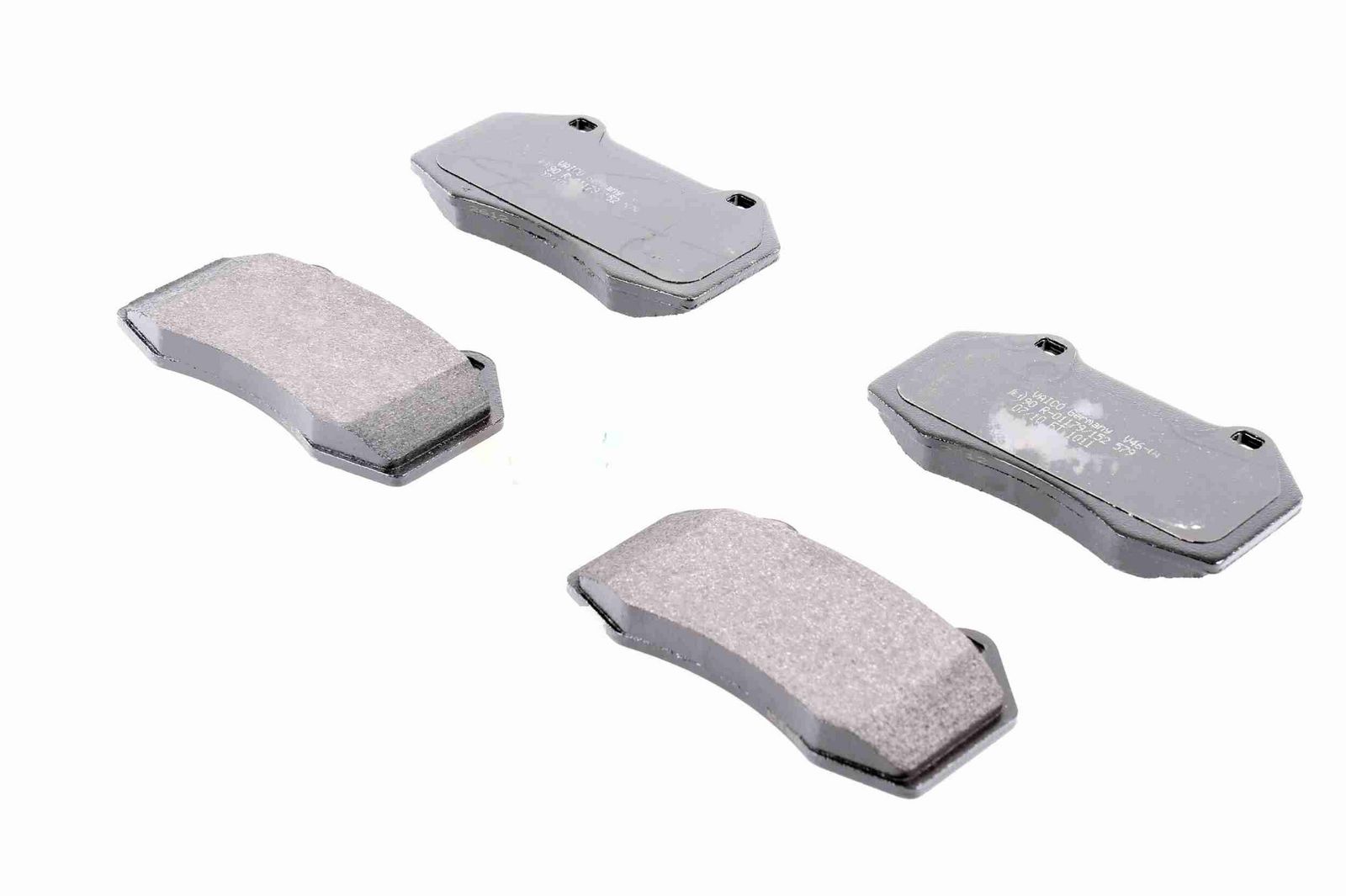 Kit de plaquettes de frein, frein à disque