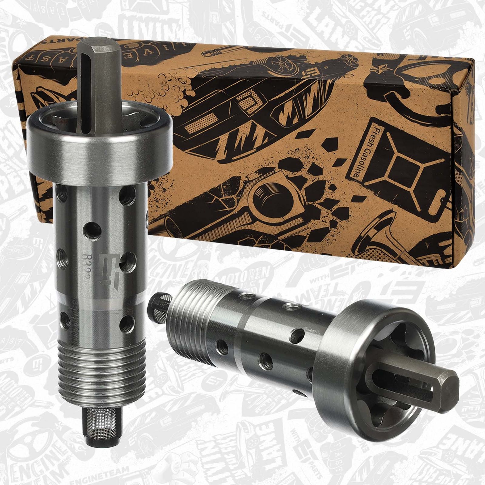 supapa comanda, poz. arbore cu came ET ENGINETEAM boxET – service kit CV0037VR1