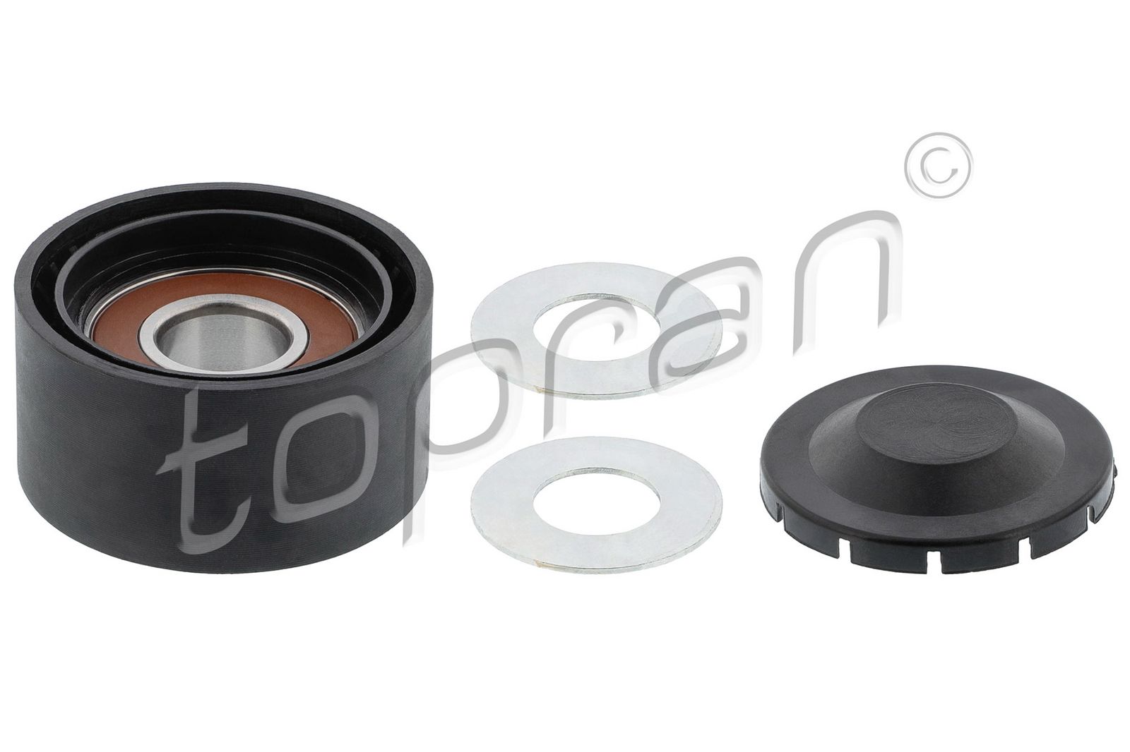 Паразитный / ведущий ролик, поликлиновой ремень