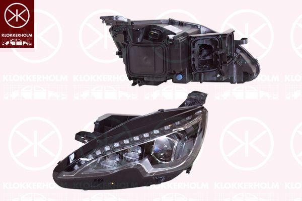 Reflektor KLOKKERHOLM 55280182A1
