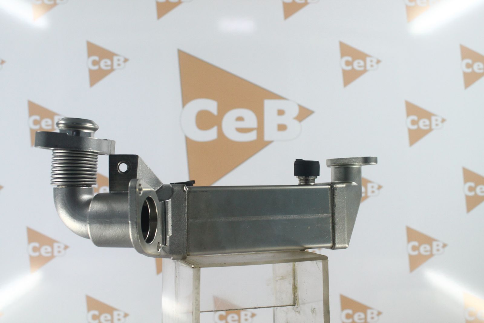 Radiateur, réaspiration des gaz d'échappement