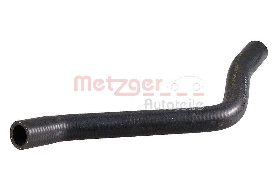 wąż, wymiennik ciepła (ogrzewanie) METZGER AUTOTEILE 2421577