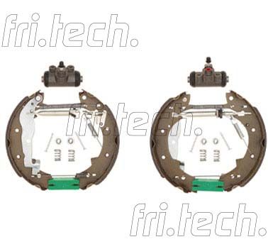 Zestaw szczęk hamulcowych FRI.TECH. 16028