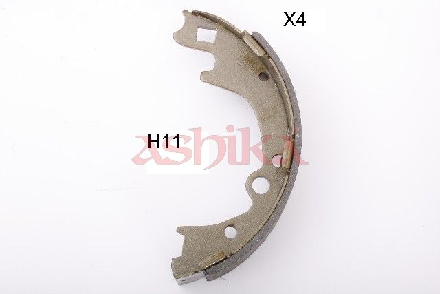 Set saboti frana ASHIKA 55-0H-H11
