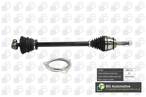 Wał napędowy BGA DS7360L