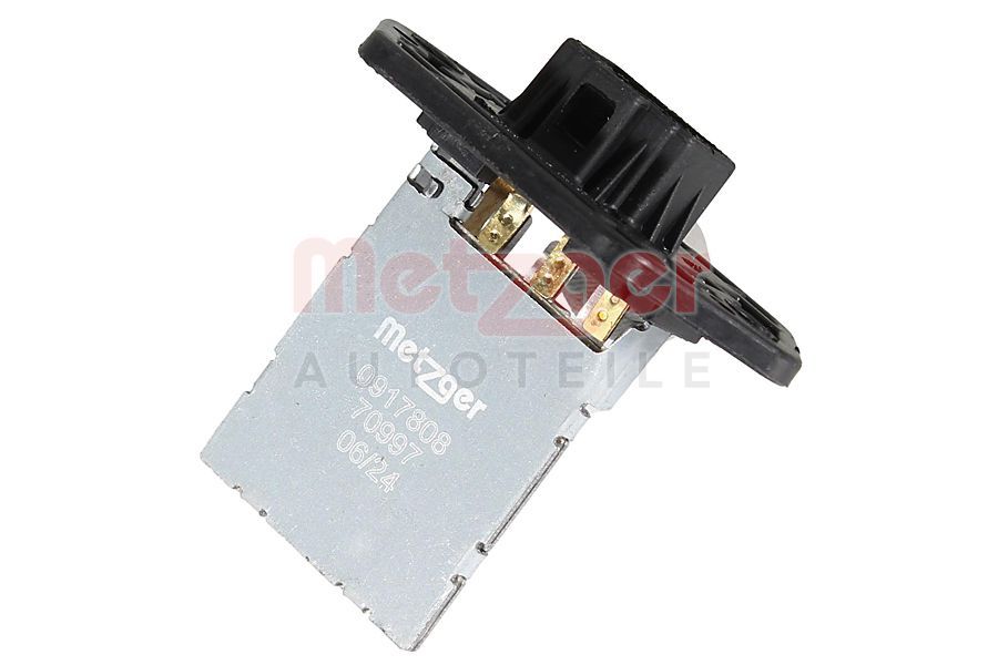 Rezistor, ventilator habitaclu METZGER 0917808