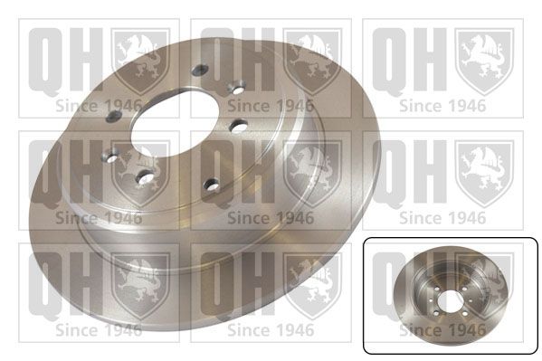 Tarcza hamulcowa QUINTON HAZELL BDC4663