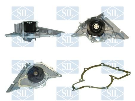 Veepump, mootori jahutus